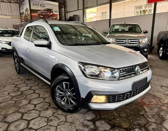 VOLKSWAGEN SAVEIRO 1.6 CROSS CD 16V FLEX 2P MANUAL